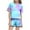 Z1-Sky Blue, variant on Girl Outfits 5t Kids Oversized Tie Dye T Shirts and Shorts Summer Athletic Set for Girls Loose Casual Activewear,Z2-Purple,160(13-14 Years)