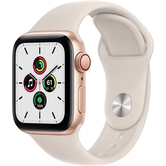 Apple Watch Series 5 GPS, Cellular, 40mm Gold Aluminum Case, Pink