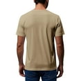 thumbnail image 3 of OGLCCG Mens T Shirt Short Sleeve Crew Neck Soft Fitted Tees Summer Casual Loose Fit Solid Color Classic Tshirts, 3 of 6