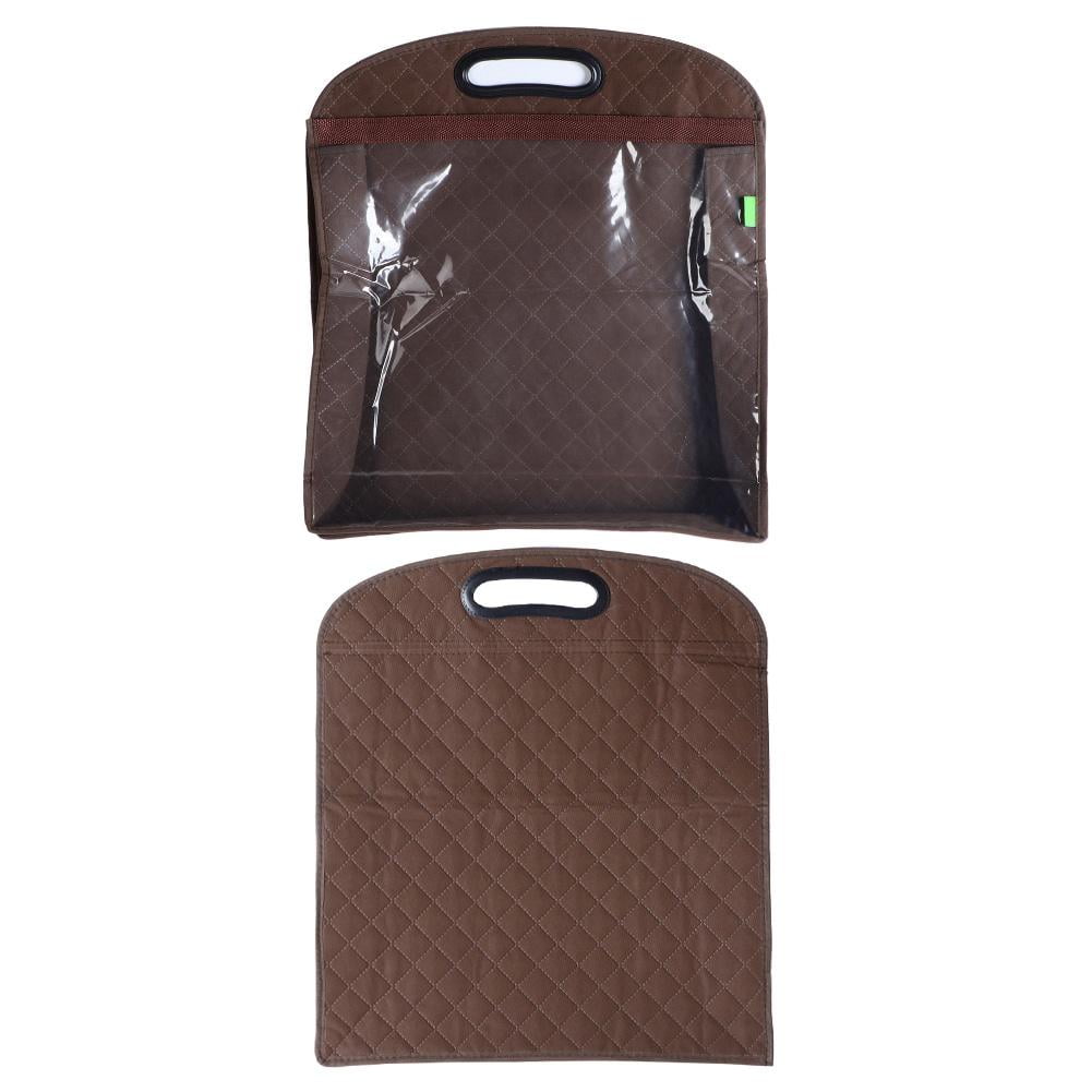 Tebru Hanging Dust Cover,Handbag Storage Nonwoven Antidust Cover