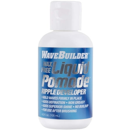 WaveBuilder Liquid Pomade Super Ripple Developer, 4 oz
