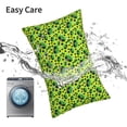 thumbnail image 5 of KLL Frogs Pillow Covers Envelope Closure,Super Soft and Cozy Fuzzy Fleece Pillow Case Cover 14"x20", 5 of 5