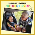 thumbnail image 2 of Bucklebee Hebilla Release Aid para asiento de coche para niños (2 paquetes), 2 of 7