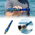 thumbnail image 1 of Telescopic Fishing Rod Compact Portable Casting Gear For Travel Friendly Saltwater Freshwater Anglers, 1 of 6