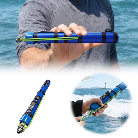 Telescopic Casting Rod Compact Portable Fishing Gear For Travel Friendly Saltwater Freshwater Anglers