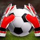 thumbnail image 5 of Guantes de protección de manos con dedos completos para portero de fútbol y niños adultos, 5 of 5