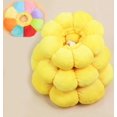 thumbnail image 2 of Pet Elizabeth Circle Cat Grey curativo médico antiguo antiguo Ground Sun Collar collar Color: Amarillo y color (S), 2 of 5