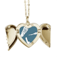 thumbnail image 1 of Esqueleto humano Azul Cartoon Illustration Collar colgante en forma de melocotón con alas Unbranded M, 1 of 3