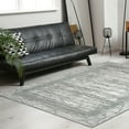 thumbnail image 5 of Davide 1229 Transitional Crackled Green 5x8 Area Rug, 5 of 5