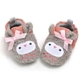 thumbnail image 6 of Huowey Newborn Baby Cartoon Shoes Plus Velvet Warm Boots Fashion Non-Slip Breathable Newborn Shoes Boots Boots Breathable Footwear, 6-12 Months, 6 of 6