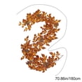 thumbnail image 3 of Halloween Decoration Indoor Outdoor Clearance Under $5.00! Thanksgiving Fall Decorations for Home, Simulated Maple Leaf Pruning Halloween Decoration, 3 of 6