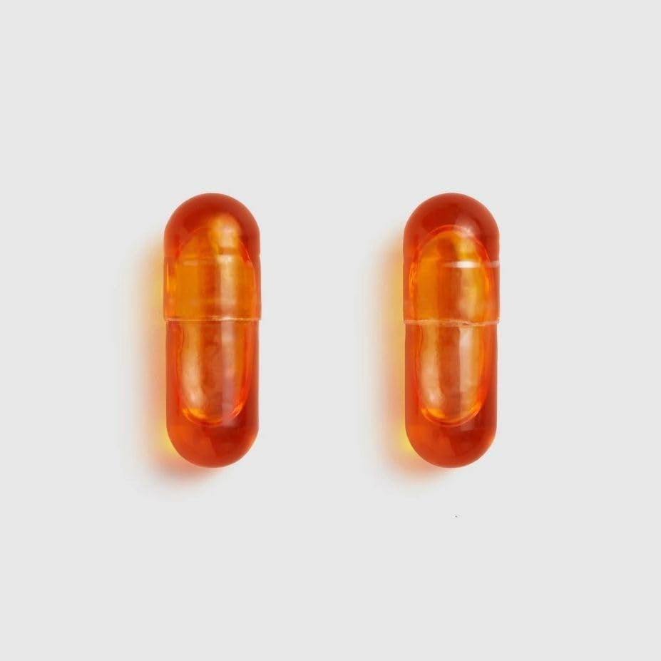 Juice Plus+ Omega Blend - Vegan, Fish-Less, No Aftertaste - Omega 3, 5, 6, 7 & 9 Fatty Acids from Algae & Seeds - DHA, ALA & EPA for Brain & Vision - 1 Bottle (60 Servings)