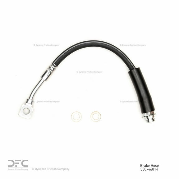 Front Left Dynamic Friction Company Brake Line Hose 350-46014 For 1992 Oldsmobile Toronado, 1992-1993 Buick Riviera, 1992-1993 Cadillac Eldorado, 1992-1993 Cadillac Seville