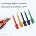 thumbnail image 4 of 30Pcs Measuring Clamps, Test Tips, Multimeter Wire Lead Clip, Electronic Mini Probe Set,Pcb Tester Grabber, 4 of 10