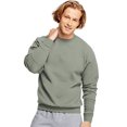thumbnail image 2 of Hanes Chandail Molletonné à Col Rond ComfortBlend EcoSmart pour Hommes - Meilleur Vendeur, 4TG, 4TG, Fumée, 2 of 11