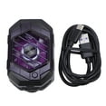 thumbnail image 2 of Cell Phone Cooler, Icing Type Semiconductor Cooler 6000rpm Fan Speed  for Tablet Smartphone, 2 of 7