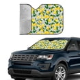 thumbnail image 3 of Kdxio Lemon1 Print Front Windshield Sun Shade,Folding Auto Sunshade for Car Truck SUV-, 3 of 7