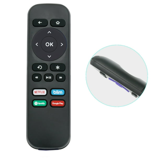 Roku Remote Headphone Jack