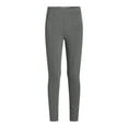 thumbnail image 5 of Time and Tru Women's Skinny Ponte Knit Pants, 29" Inseam, Sizes XS-XXXL, 5 of 5