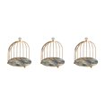 thumbnail image 1 of Yuarrent Iron Bird Cage Cosmetic Organizer Bathroom Holder Rack Dresser Storage Stand Type1 NO1, 1 of 5