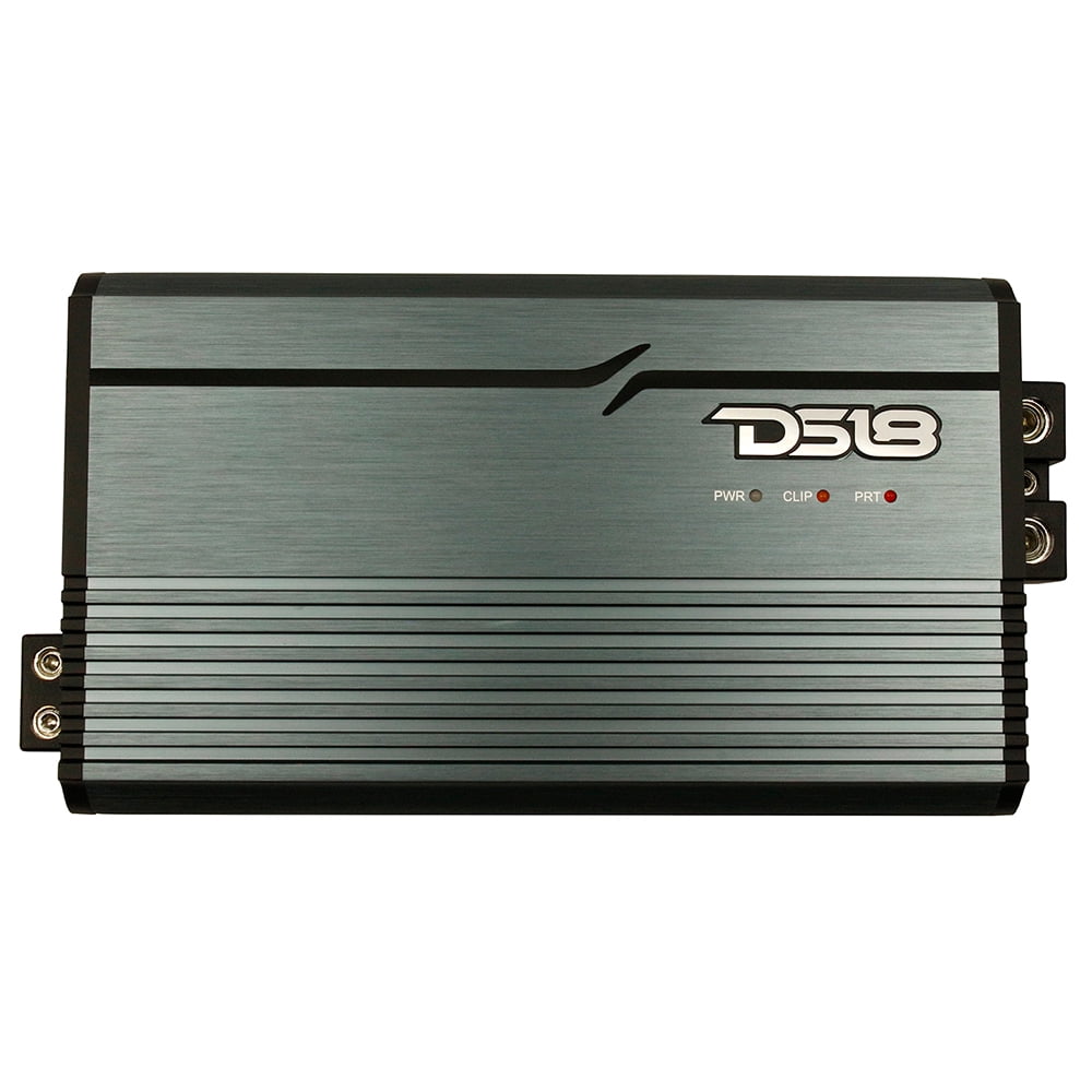 DS18 FRP-3.5K/TI Monoblock 3500W RMS Class-D Full-Range Car Amplifier (TITANIUM)