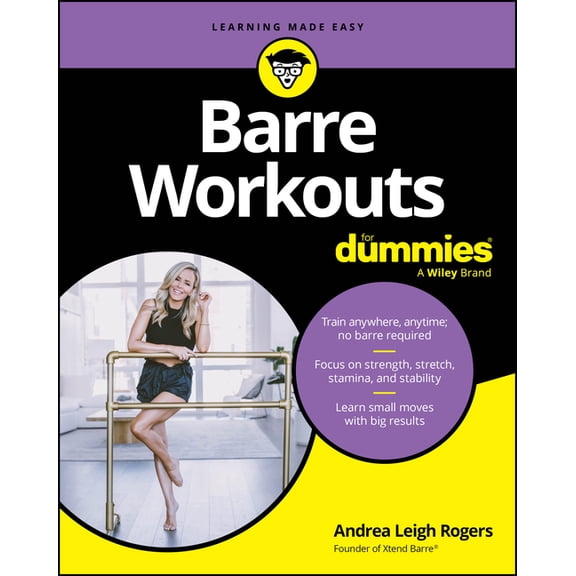 Barre Workouts for Dummies, (Paperback)