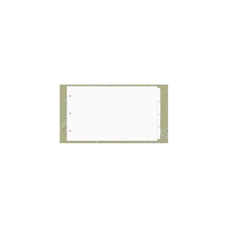 ruby paulina legal (8.5x14) index tabbed dividers 5 sets (white) (390802)