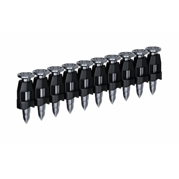 Uñas BOSCH NM-075 3/4 pulgadas Revestimiento de acero/metal para enmarcar