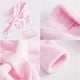 thumbnail image 3 of Conjunto de bata, toalla de baño y disfraz para bebés, ideal para sesiones de fotos. Rosado, 3 of 3