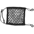 thumbnail image 4 of Seat Storage-Multifunction Double Layer Seating Side Storage Net Bag Car Sundries Pocket Organizer Holder, 4 of 7