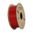 thumbnail image 3 of Filamento de impresora 3D Pla de 1,75 mm, resistente al desgaste, compatible con la mayoría de las impresoras FDM, paquete de filamentos de impresión Rojo, 3 of 8