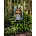 thumbnail image 2 of Carolines Treasures 7397GF Sheltie Toby Garden Size Flag, 2 of 3