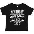 thumbnail image 3 of Inktastic Kentucky is Awesome Since 1792 Boys or Girls Toddler T-Shirt, 3 of 5