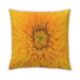 thumbnail image 2 of Ahgly Company Color Focus Yellow Outdoor Throw Pillow, 18 inch by 18 inch, 2 of 6