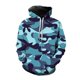 thumbnail image 3 of Sudadera con capucha con estampado de jungla para hombre, sudadera con estampado de camuflaje en 3D, sudadera informal de gran tamaño para niños, sudaderas con capucha de camuflaje para deportes al ai, 3 of 5