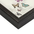 thumbnail image 3 of Set of Two Framed Under Glass Butterflies 8x10 - FRENCH, 3 of 4