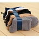 thumbnail image 3 of 1 par de calcetines tobilleros de lana Coral para hombre, calcetines cálidos y gruesos para el suelo, calcetines esponjosos para dormir en la cama (blanco), 3 of 5
