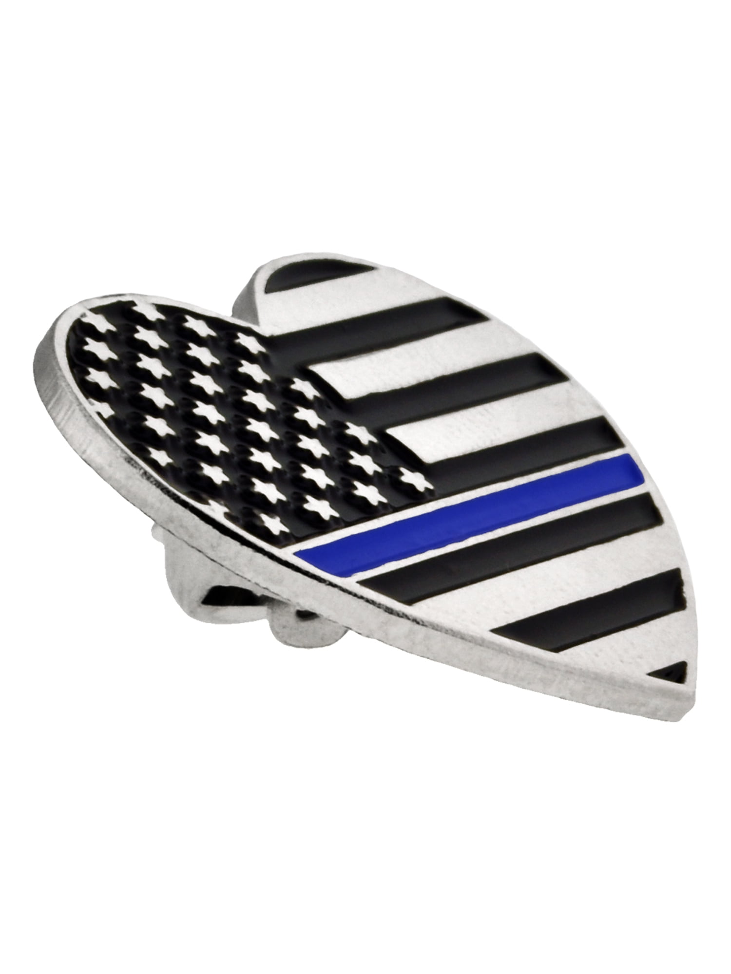Thin Blue Line Paw Sticker - 3" X 3.5" Vinyl Decal For Car Or Window