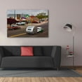 thumbnail image 3 of Epic Graffiti 'Route 66 Fun Run Motoporium' by Mike Jones, Giclee Canvas Wall Art, 60"x40", 3 of 6