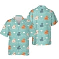 thumbnail image 3 of Camisa de pato con estampado 3D de pájaro, camisas para hombres y mujeres, blusas vocacionales para hombres, camisas con solapa, camisas para adolescentes, blusas para hombres, camisas de diseño, 3 of 5
