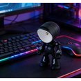 thumbnail image 6 of Magnetic Suction Small Night Light Robot Lamp with 1 Set Spare Battery Portable Desktop Ornament LED Night Light Energy Saving USB Rechargeable Decorative Lamp, A, 1pc, 6 of 16
