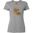 thumbnail image 3 of Inktastic I Wear Orange for my Aunt Multiple Sclerosis Awareness Women's T-Shirt, 3 of 5