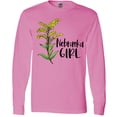 thumbnail image 3 of Inktastic Nebraska Girl Goldenrod Flower Long Sleeve T-Shirt, 3 of 5