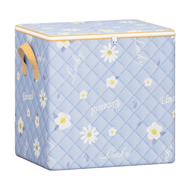 Clothes Storage Bag Wardrobe Sorting Storage Box Portable Storage Bag Winter Cup Storage Box Indoor