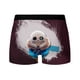 thumbnail image 4 of Calzoncillos tipo bóxer de seda transpirables Undertale, elásticos, para hombre, 3D, 4 of 5