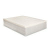 eLuxurySupply - 100% Latex Mattress Topper - No Fillers - Reversible with 2 Firmnesses