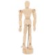 thumbnail image 1 of Figura de madera, modelo de figura humana, maniquí para artistas, bocetos a carboncillo, decoración para el hogar, la oficina o el escritorio, juguete para niños, regalo, 1 of 8
