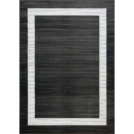 Ladole Rugs Soft Polypropylene Inspiration Collection Innovative Boarder Contemporary Style Area Rug Carpet In Black White 7x10 6 5 X 9 200cm 290cm Canada - 5 X 7 Black And White Area Rug Ladole Rugs Soft Polypropylene Inspiration Collection Innovative Boarder Contemporary Style Area Rug Carpet In Black White 7x10 6 5 X 9 200cm 290cm Canada - 5 X 7 Black And White Area Rug