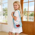 thumbnail image 2 of CAIXIA Crossbody Bags For Women Travel Girls Cute Cartoon Crossbody Messenger Bag, Lightweight Fashion Kids Daily Shoulder Purse, 2 of 6