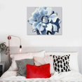 thumbnail image 4 of GOSMITH  Succulents Canvas Wall Art Botanical Prints Ready to Hang Green and Blue Plants Wall Decor Paintings, 4 of 4